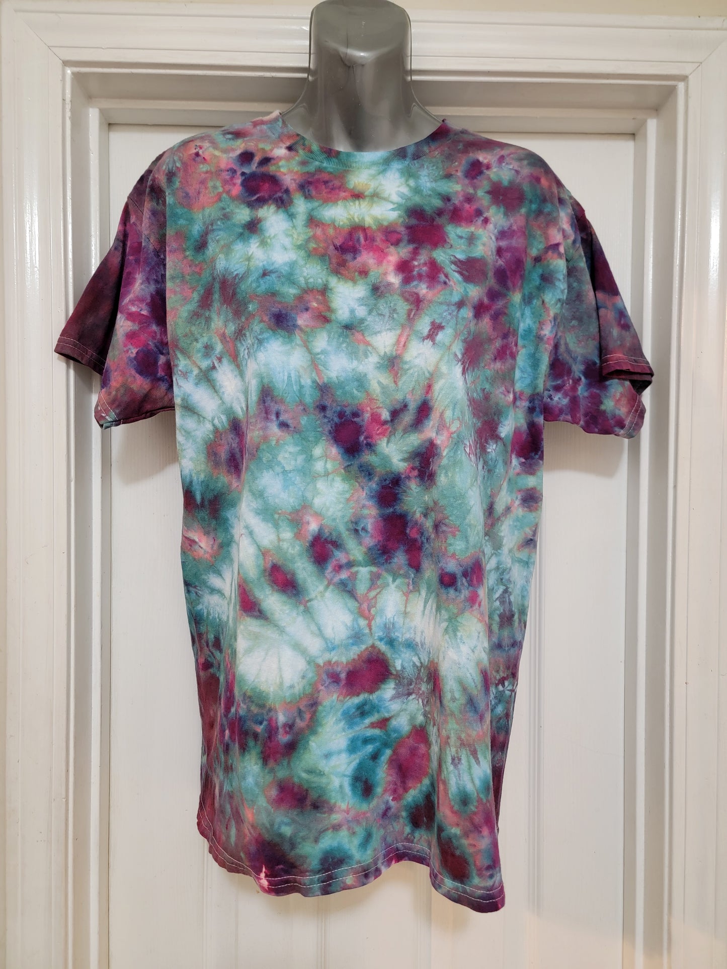 Ice Tie Dye Crewneck T-shirt