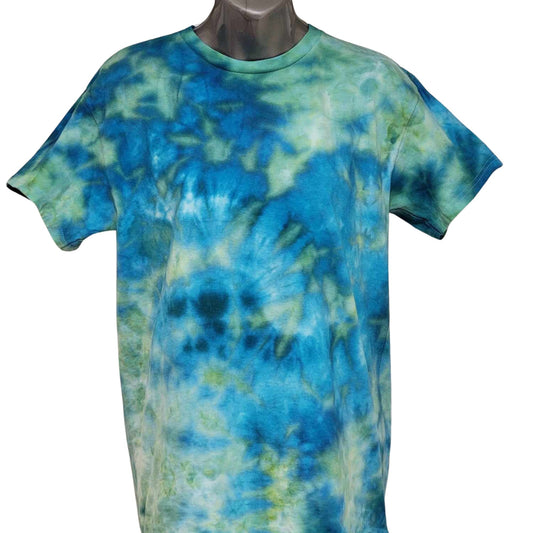 Ice Tie Dye Crewneck T-Shirt