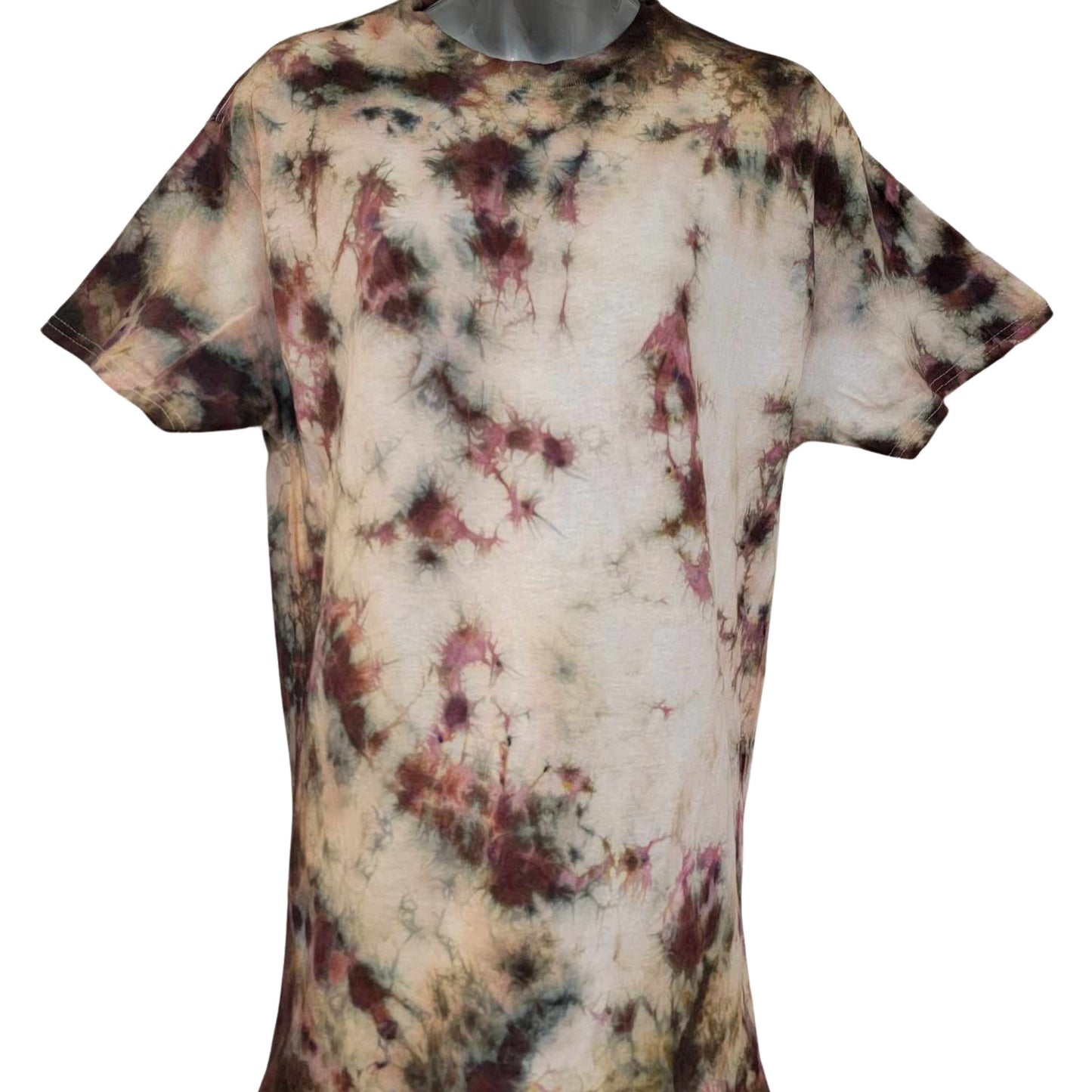 Ice Tie Dye Crewneck TShirt